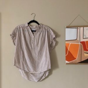 BDG Checkered Top (Urban Outfitters)